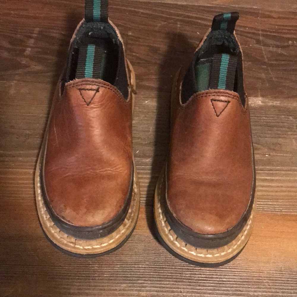 Kids Georgia Slip on boots